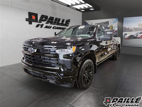 Gm Paillé Chevrolet Silverado 1500 Rst 2024 4 219 à Berthierville