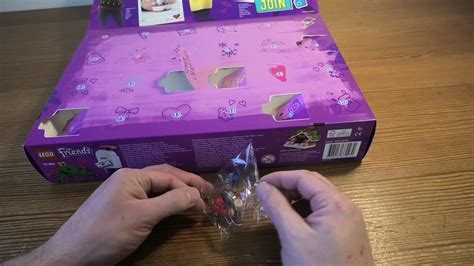 Lego Friends Advent Calendar Set 41382 Day 5 4k Youtube