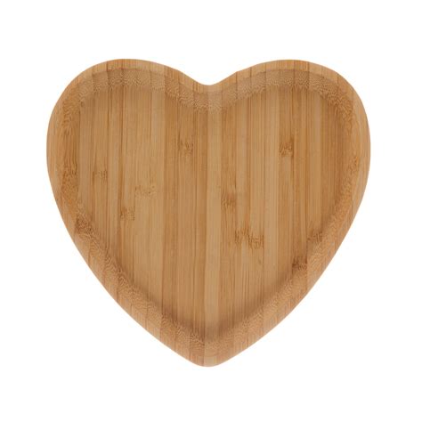 PIRES DE BAMBU HEART 12 CM Casa Amarela Decor Seu Lar Decorado