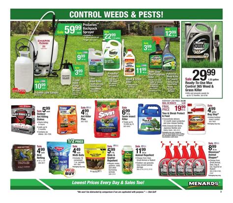 Menards Weekly Ad Mar 29 – Apr 11, 2020