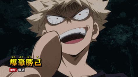 Bakugou Katsuki Run Away GIF - Bakugou Katsuki Run Away Bakugo Angry ...