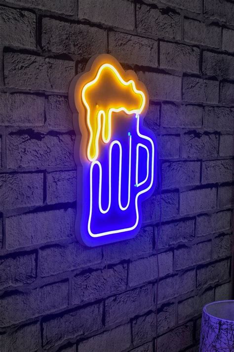 13 8 Novelty Beer Glass Led Neon Sign Wall Décor Michaels