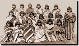 Hopi Prisoners on the Rock - Alcatraz Island (U.S. National Park Service)