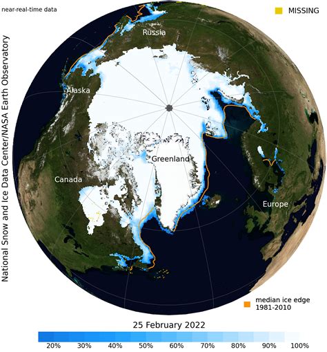 What Happens To Arctic Sea Ice In Winter National Snow And Ice Data