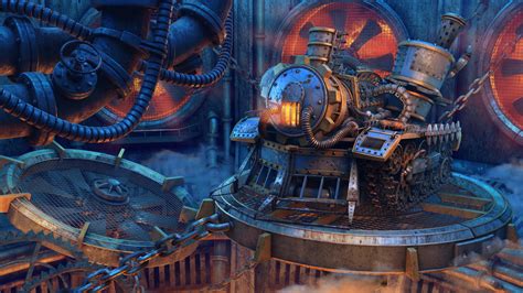 Steam-powered Factory by Oxeren on DeviantArt