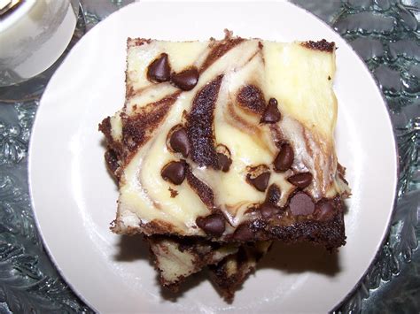 Cream Cheese Swirl Brownies Recipe