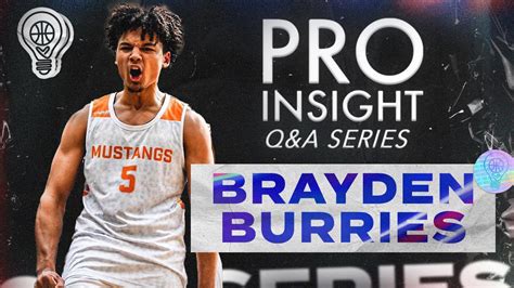 Brayden Burries Interview Nike Hoop Summit 4 11 24 YouTube