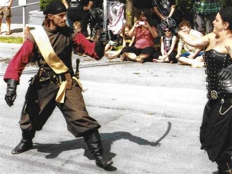 Pirates Take Over Alexandria Bay For Bill Johnstons Pirate Days Every