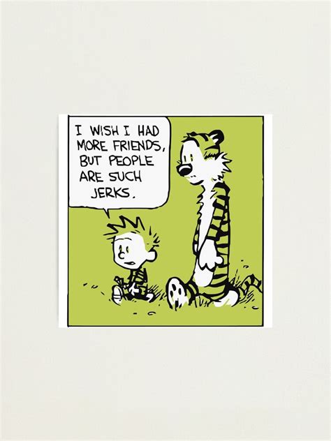 The Calvin And Hobbes Bill Watterson Photographic Print By Gltols148