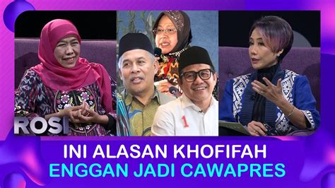 Ada KH Marzuki Risma Hingga Cak Imin Siapa Lawan Khofifah Di Pilgub