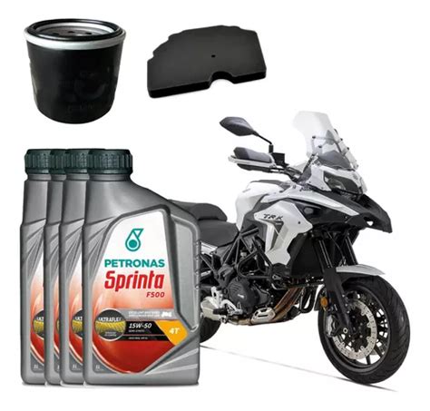 Kit Service Aceite Filtros Benelli Tkr X