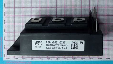 Fuji Transistor Igbt Module Model No A L Dip