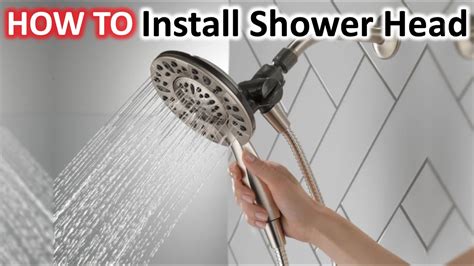 How To Install Shower Head Delta In2ition The Diy Guide Ep 31 Youtube