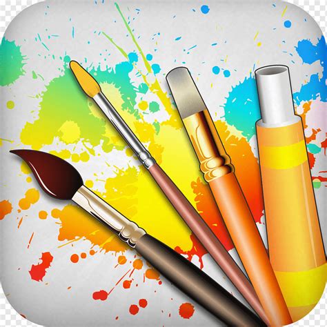 Draw Paint Drawing Desk App Store Brushes Painting Pen Brush Png