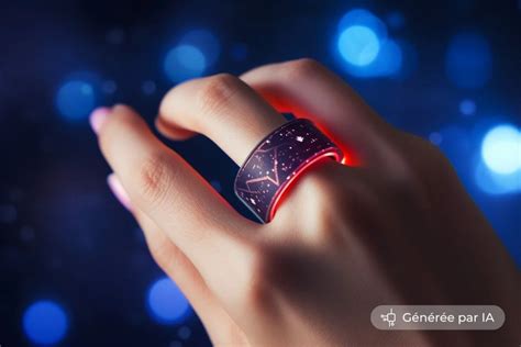 Samsung Galaxy Ring point sur la première bague connectée de santé