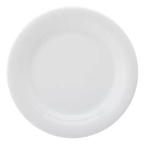 Prato Raso Cm Porcelana Schmidt Mod Gourmet Mercadolivre