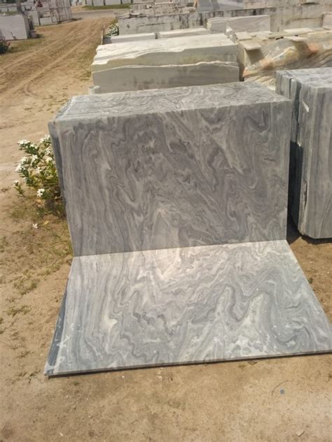 Grey Slab Makrana Dungri Marble Flooring Thickness Mm At Rs