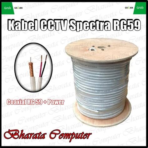 Jual Kabel Cctv Spectra Rg Kabel Coaxial Power Rg Optimus Series