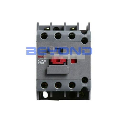 Pc New For Delixi Ac Contactor Cjx S Ac V Ebay