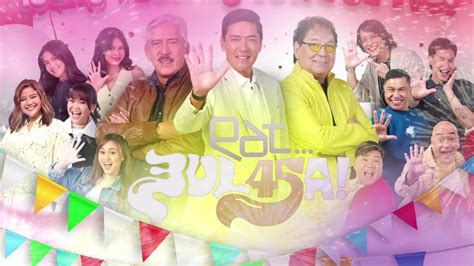 Eat Bulaga Theme Song Th Anniversary Obb Version Youtube