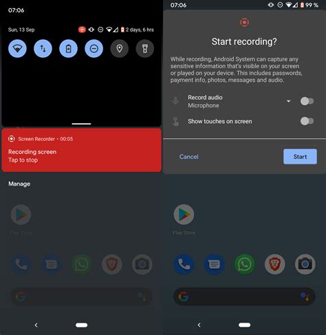 How To Use Android 11 S Built In Screen Recorder GHacks Tech News