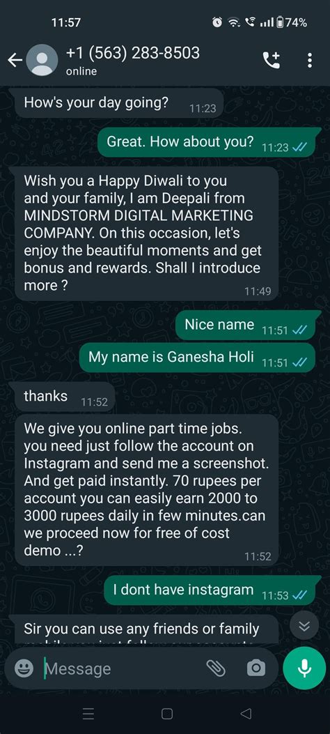 Scammer Tries To Scam An Indian R Scambait