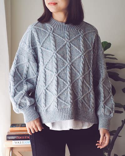 Ravelry Mina Sweater Pattern By Irene Lin