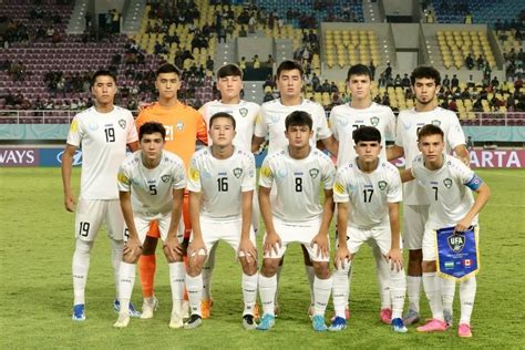 Piala Dunia U 17 2023 Uzbekistan Tak Gentar Hadapi Inggris Vivagoal