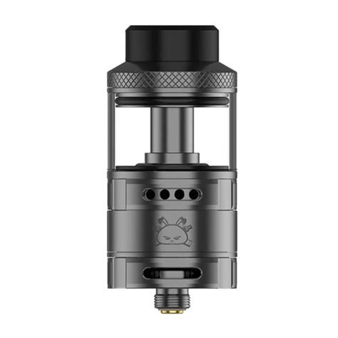 Hellvape Fat Rabbit Solo RTA 4 5ml Verdampfer Gunmetal Jetzt Kaufen