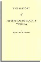 The History of Pittsylvania County, Virginia - Genealogical.com