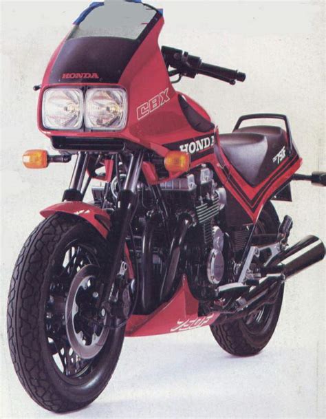 Мотоцикл Honda Cbx 750f 1983 Цена Фото Характеристики Обзор