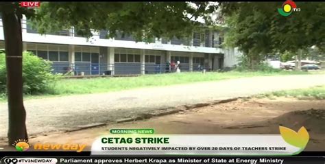 Students Express Frustration As CETAG Strike Continues 3News