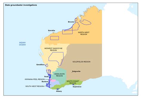 Groundwater investigations - Statewide | Western Australian Government