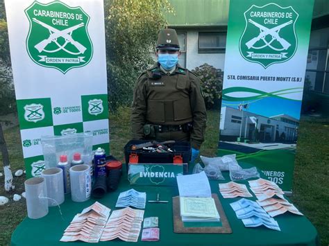 Carabineros Detiene A Tres Colombianos Irregulares Por Delitos