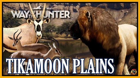 Way Of The Hunter Tikamoon Plains Nueva Reserva Africana Youtube