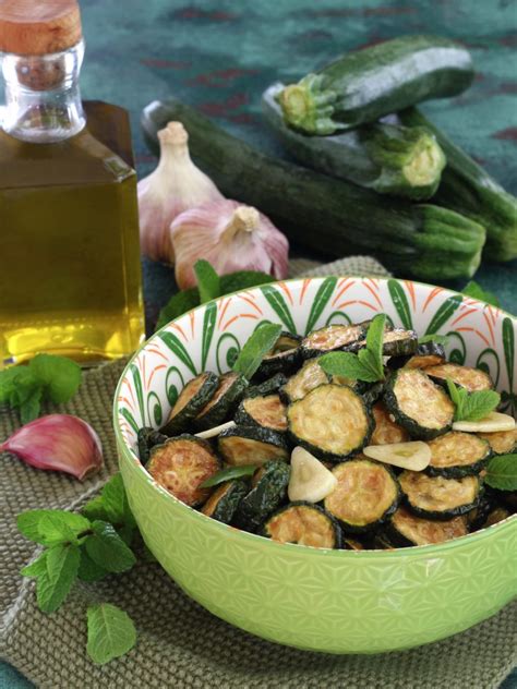 Zucchine Alla Scapece Profumo Di Limoni