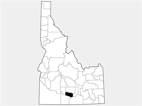 Jerome County Id Geographic Facts And Maps