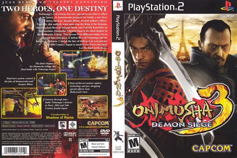 Onimusha 3 Demon Siege | Playstation, Retro gaming, Demon