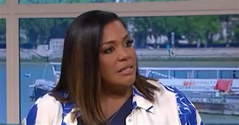 ITV S Alison Hammond In This Morning Hot Water As Co Star Condemns Inappropriate Remarks