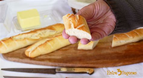 Receta De Baguette O Pan Franc S Crujiente