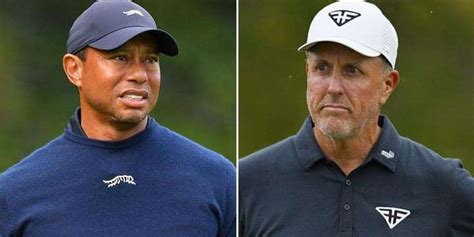 Tiger Woods And Phil Mickelson Have Very Different Approach To Sharing