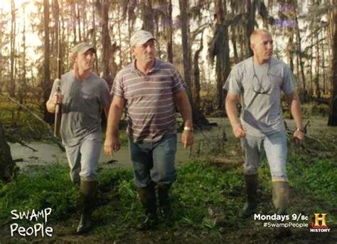 Swamp People Posted By Jacob Landry The Landrys Are On Tonight