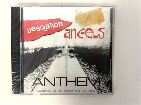 Desolation Angels Anthem 1989 Intersound Cdd 488 Sealed Ebay