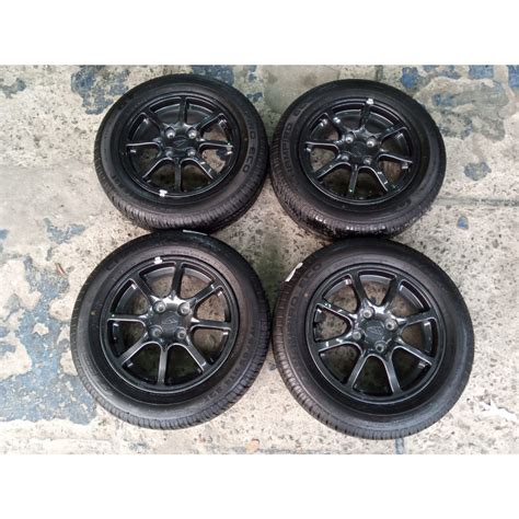 Jual Velg Original Copotan New Ayla Ring 14 Pcd 4x100 Bisa Sigra Calya