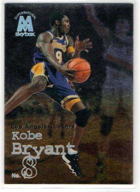 Yahoo Kobe Bryant Skybox Molten Metal