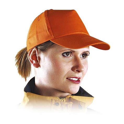 Czapka Golf Wka Drelichowa Z Daszkiem Regulowana Unisex Pom Cz P