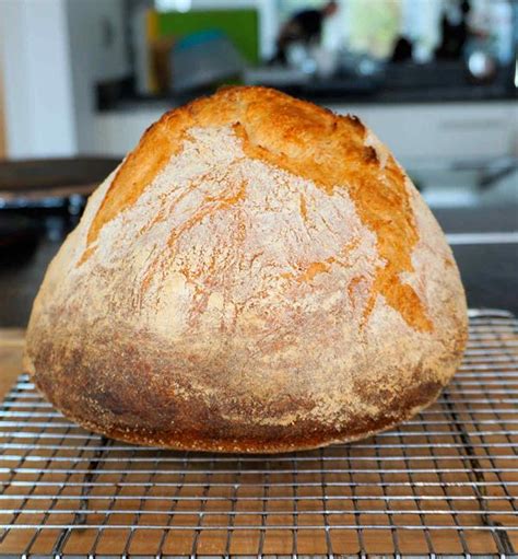 Crusty Italian Bread Recipe Cuisine Fiend