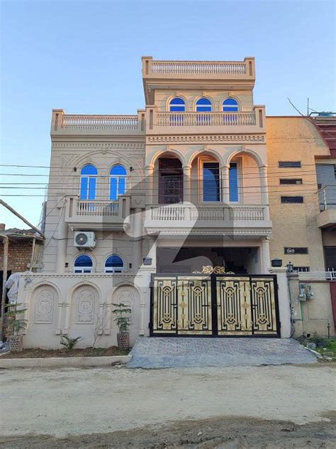 Gas Sector Marla House For Sale New City Phase Wah Cantt New City