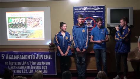 Acampamento Juvenil Do Lions Clube De Frederico Westphalen