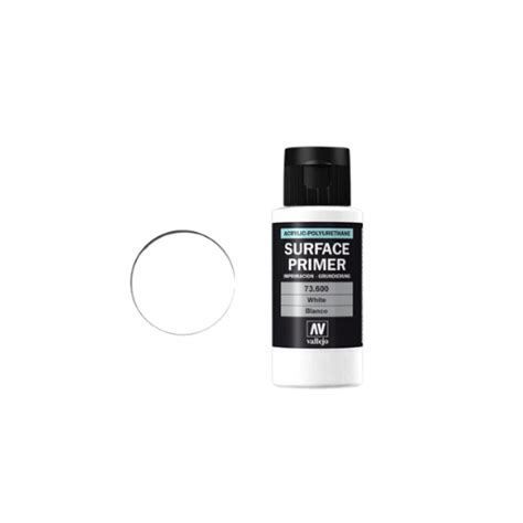 Surface Primer White 60ml Radaddel Tabletop Shop